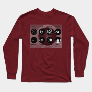 Aircraft Jet Engine Spinner Long Sleeve T-Shirt